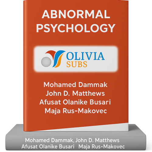 Abnormal psychology