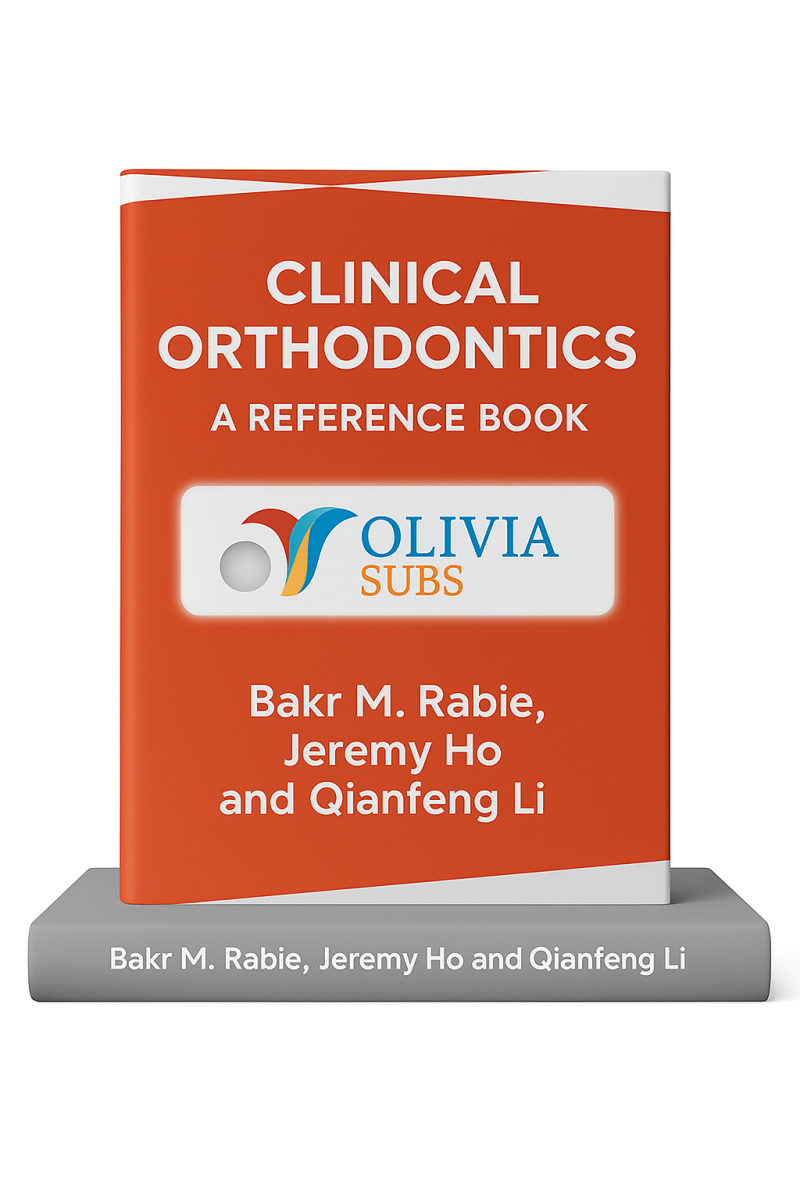 Clinical orthodontics a reference book