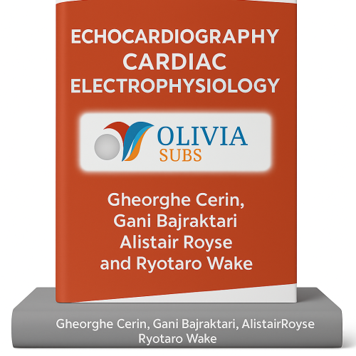 Echocardiography cardiac electrophysiology