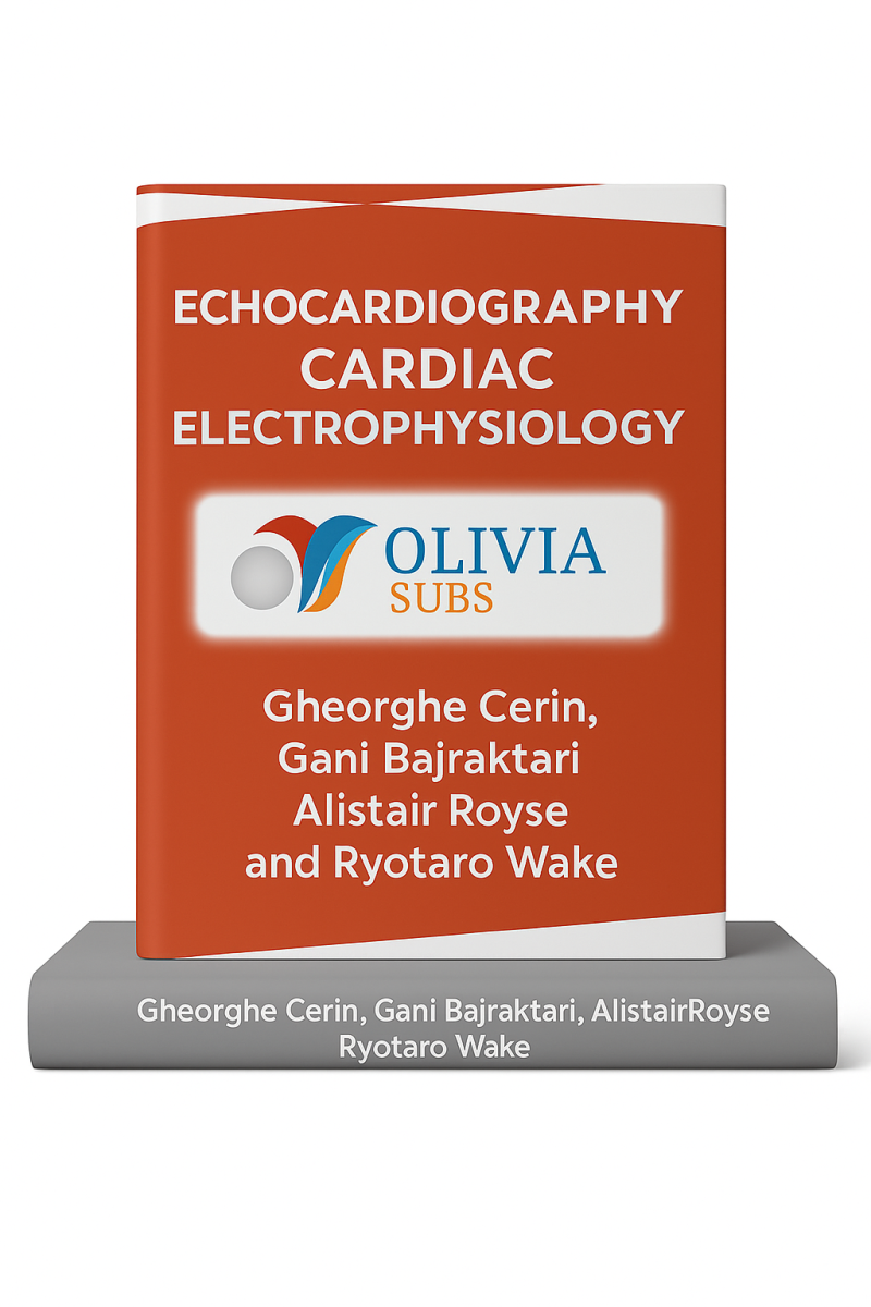 Echocardiography cardiac electrophysiology