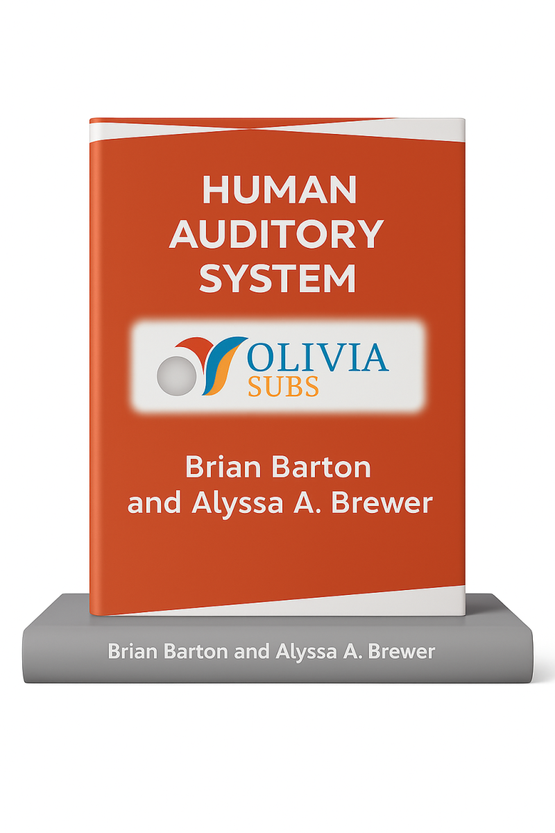 Human auditory system