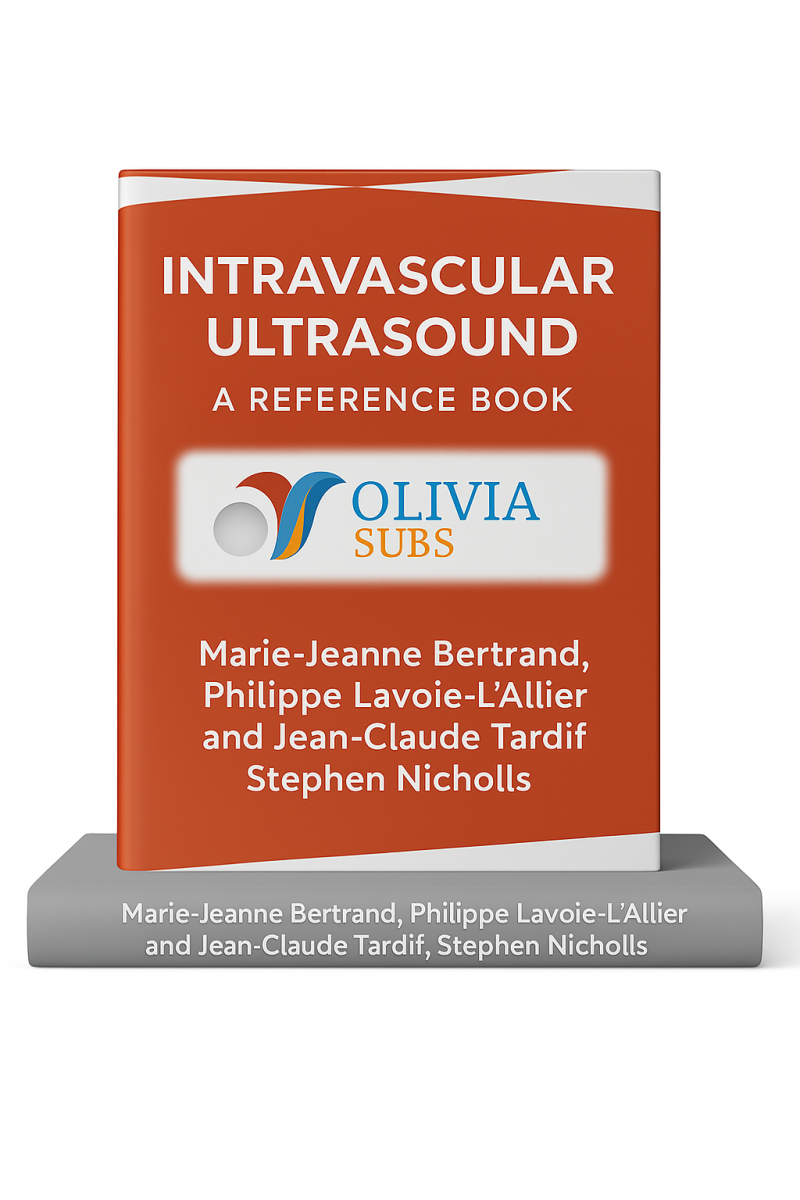 Intravascular ultrasound a reference book