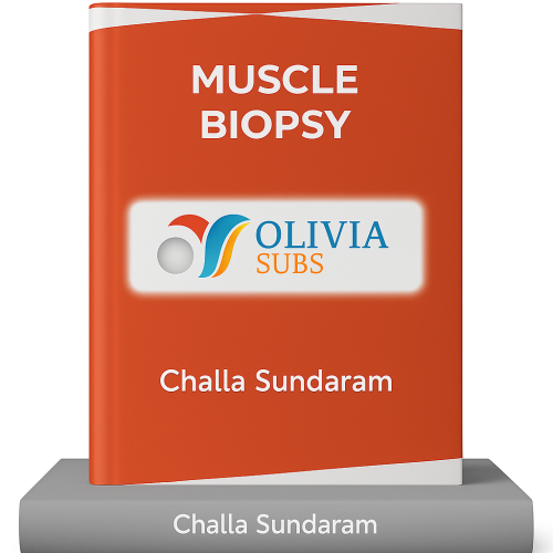 Muscle biopsy