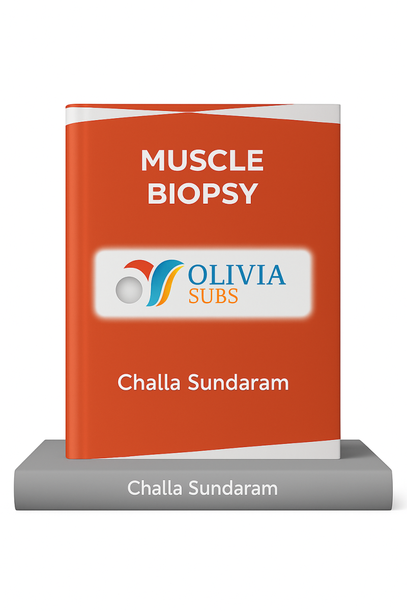Muscle biopsy