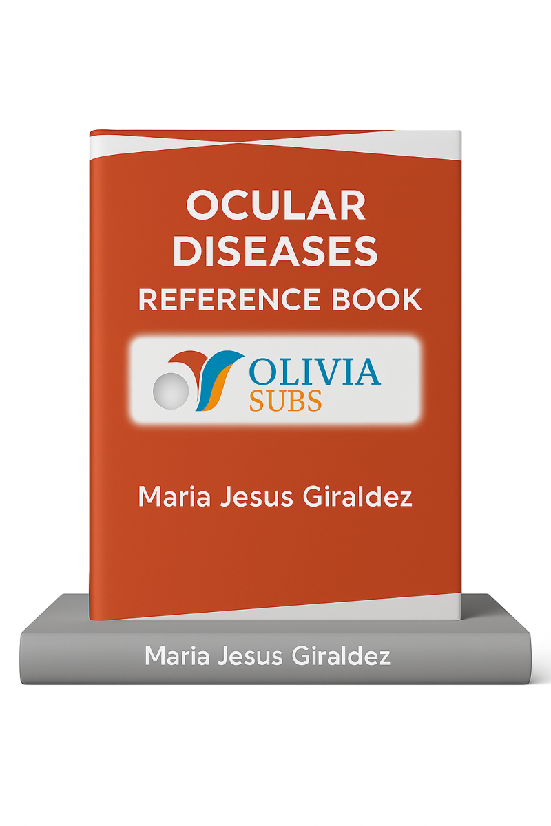 Ocular diseases reference book
