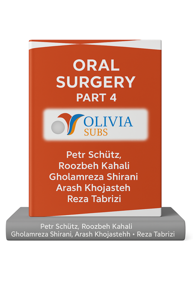 Oral surgery part 4