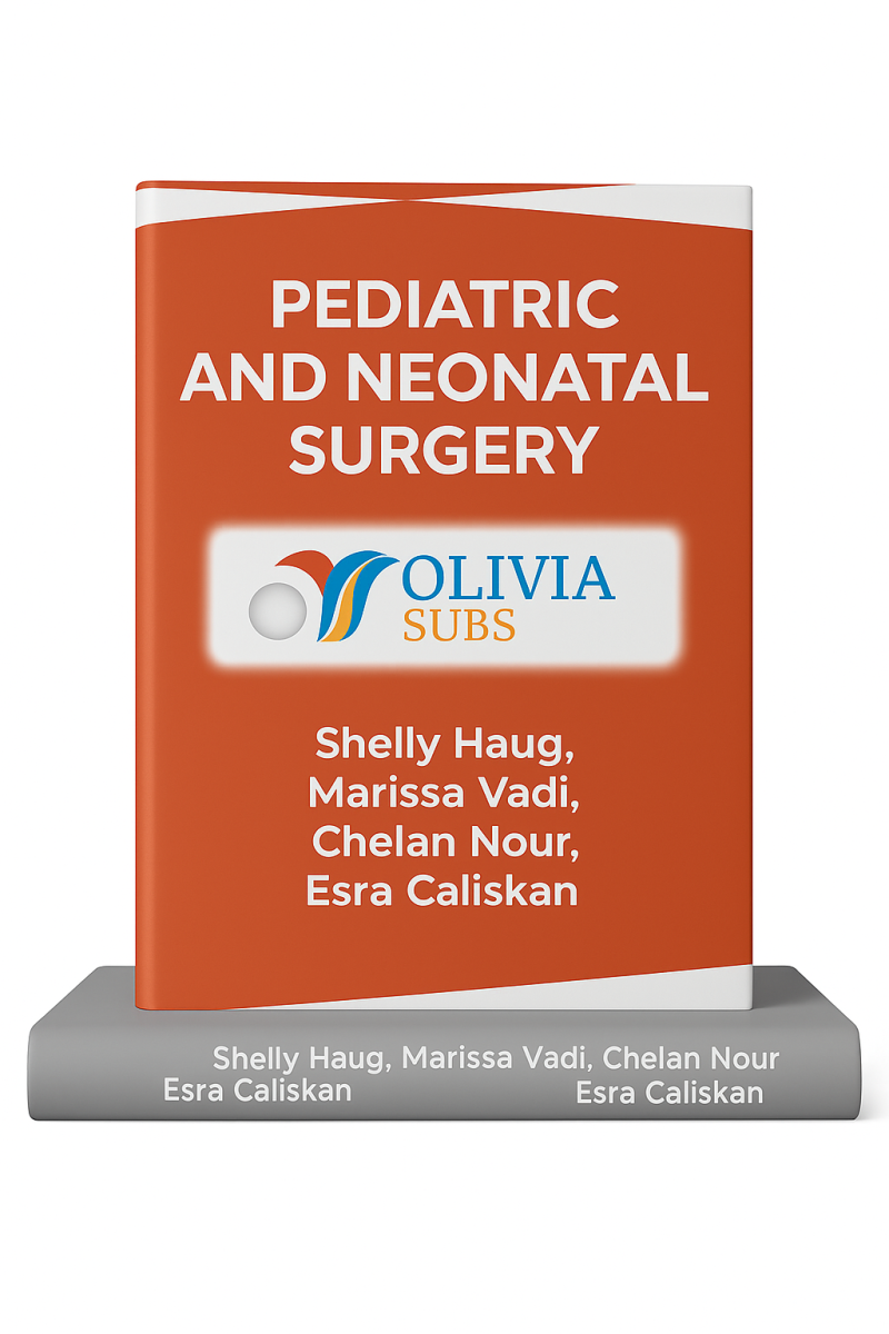 Pediatric and neonatal surgery