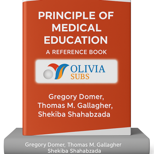 PRINCIPLE OF MEDICAL EDUCATION AREFERENCE BOOK