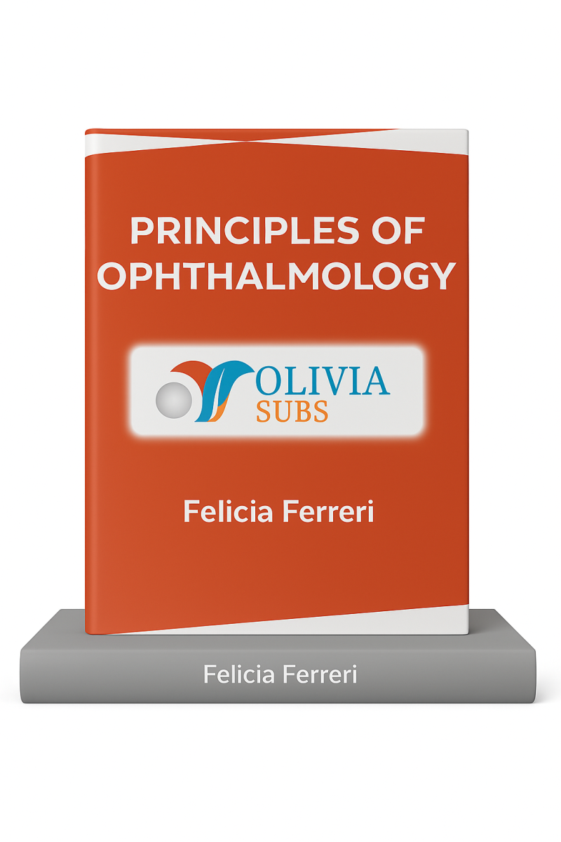 Principles of ophthalmology