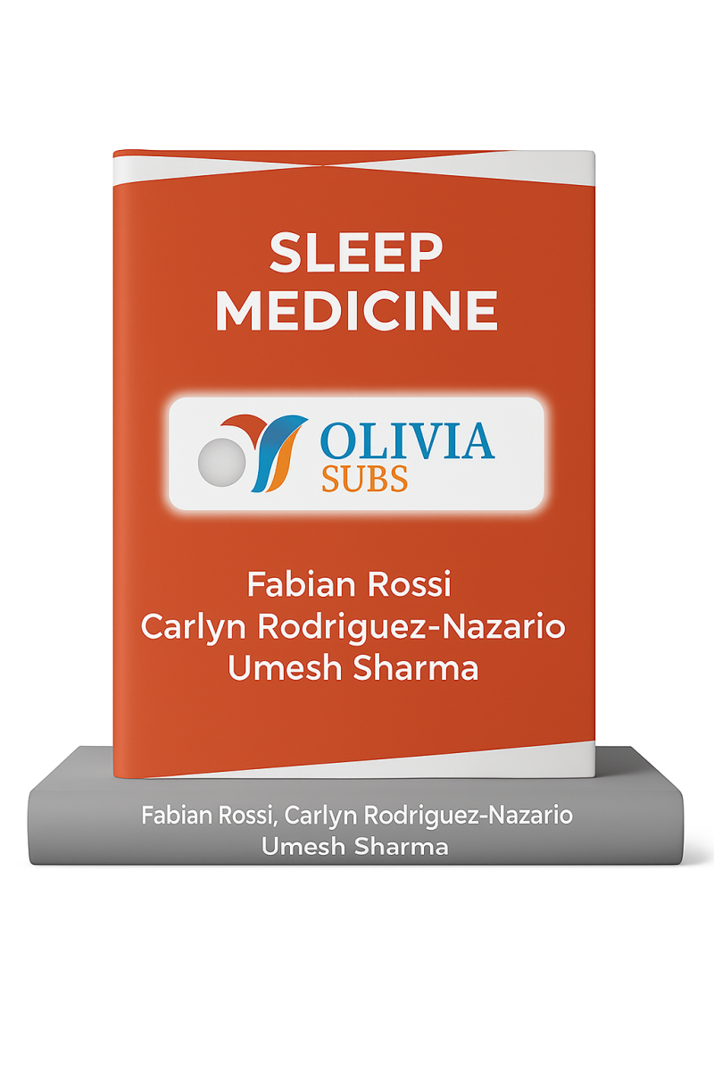 Sleep medicine