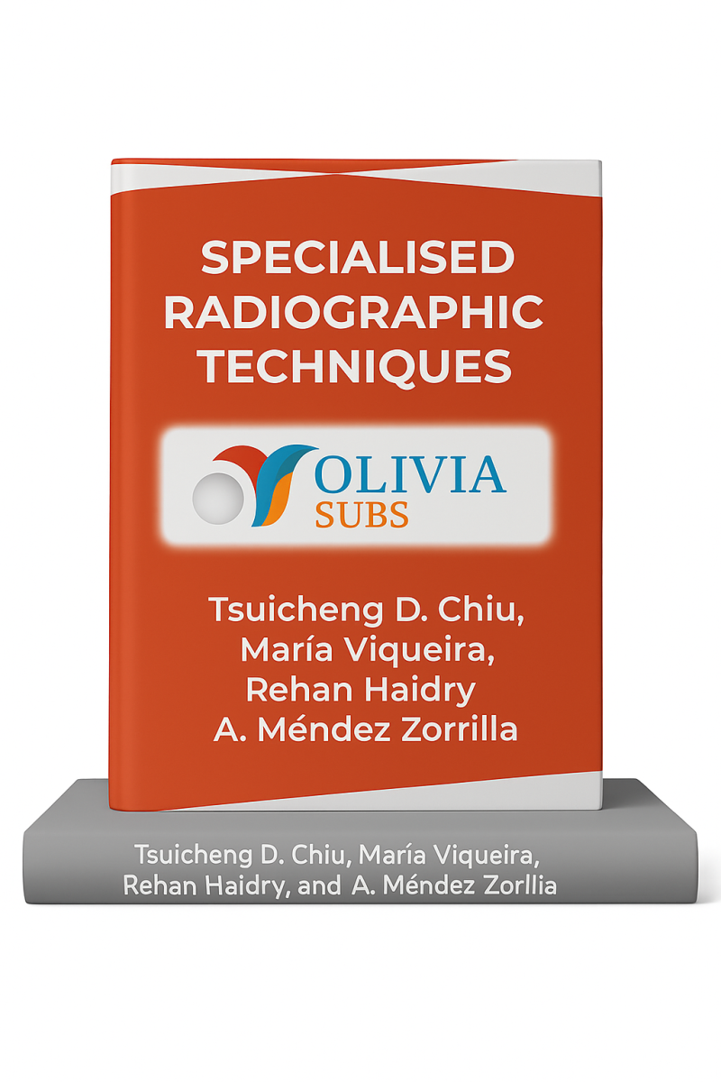 Specialised radiographic techniques